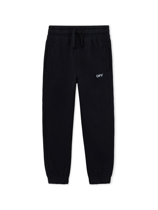 Off Stamp Sweatpant OFF WHITE Off Stamp Sweatpant BLACK 44BCH001F26F004