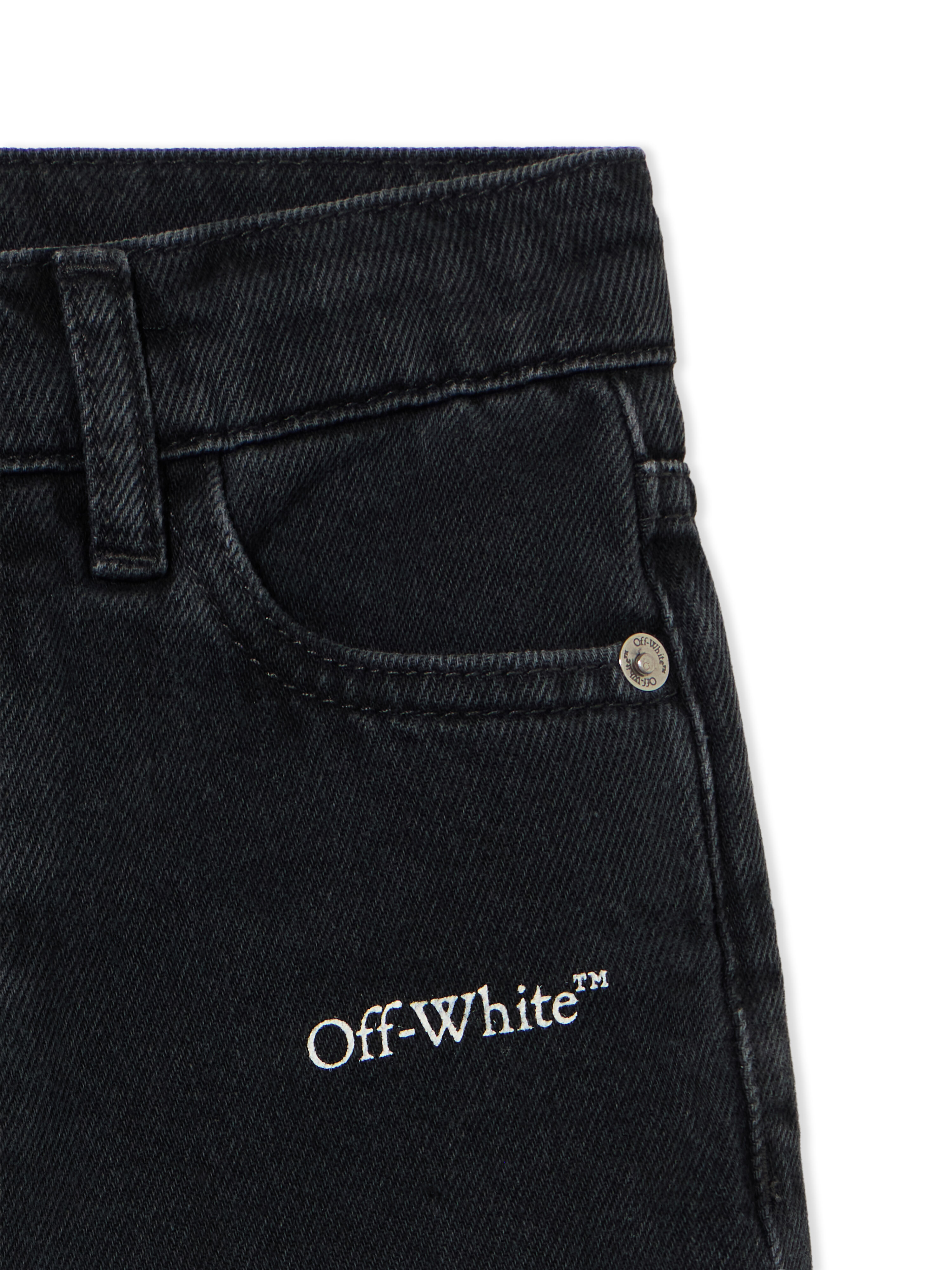 Bookish Meteor Denim Pants OFF WHITE Bookish Meteor Denim Pants RAW BLACK 44GYA001F26D001
