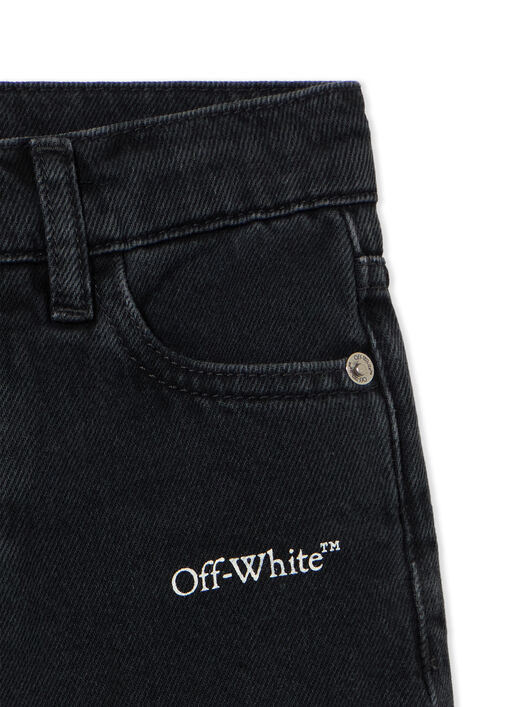 Bookish Meteor Denim Pants OFF WHITE Bookish Meteor Denim Pants RAW BLACK 44GYA001F26D001