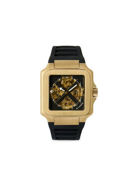 OFF WHITE "Proto Auto" Watch Gold OW1G008P