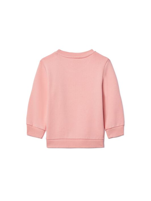 OFF WHITE Stamp Sweatshirt PINK OGXC001S25FLE003