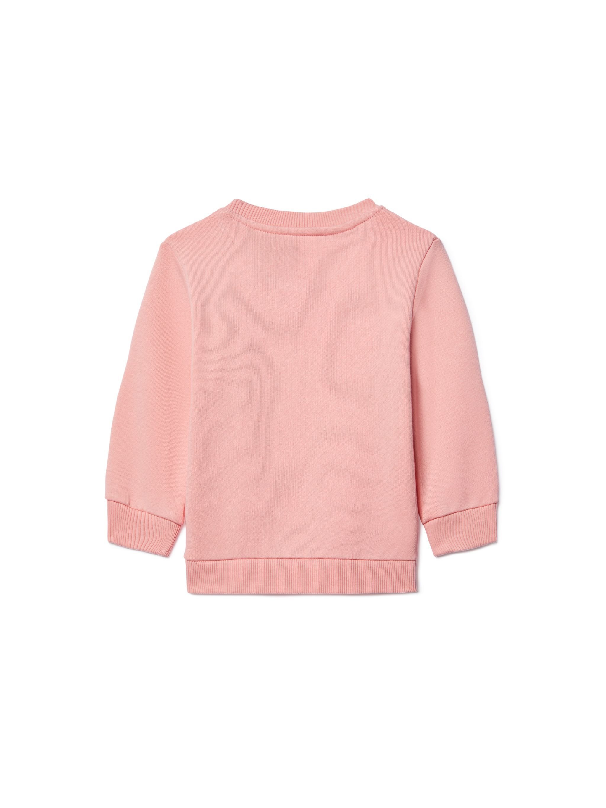 OFF WHITE Stamp Sweatshirt PINK OGXC001S25FLE003