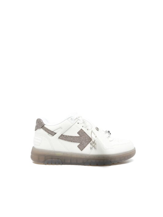White/Gray Out Of Office Metal OFF WHITE White/Gray Out Of Office Metal WHITE OWIA259S25LEA008