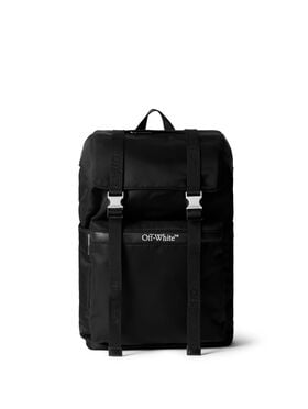 OFF WHITE Outdoor Backpack Nylon BLACK - NO COLOR OMNB111C99FAB001