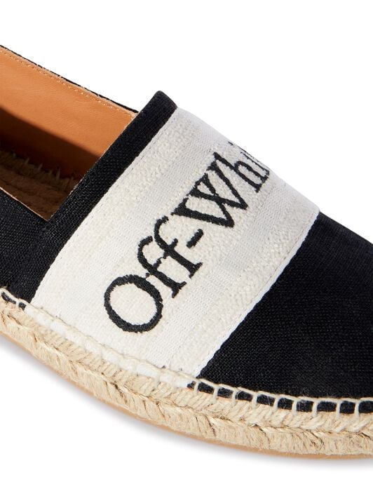 BOOKISH LEINEN ESPADRILLAS OFF WHITE BOOKISH LEINEN ESPADRILLAS SCHWARZ OWIB014S24FAB001