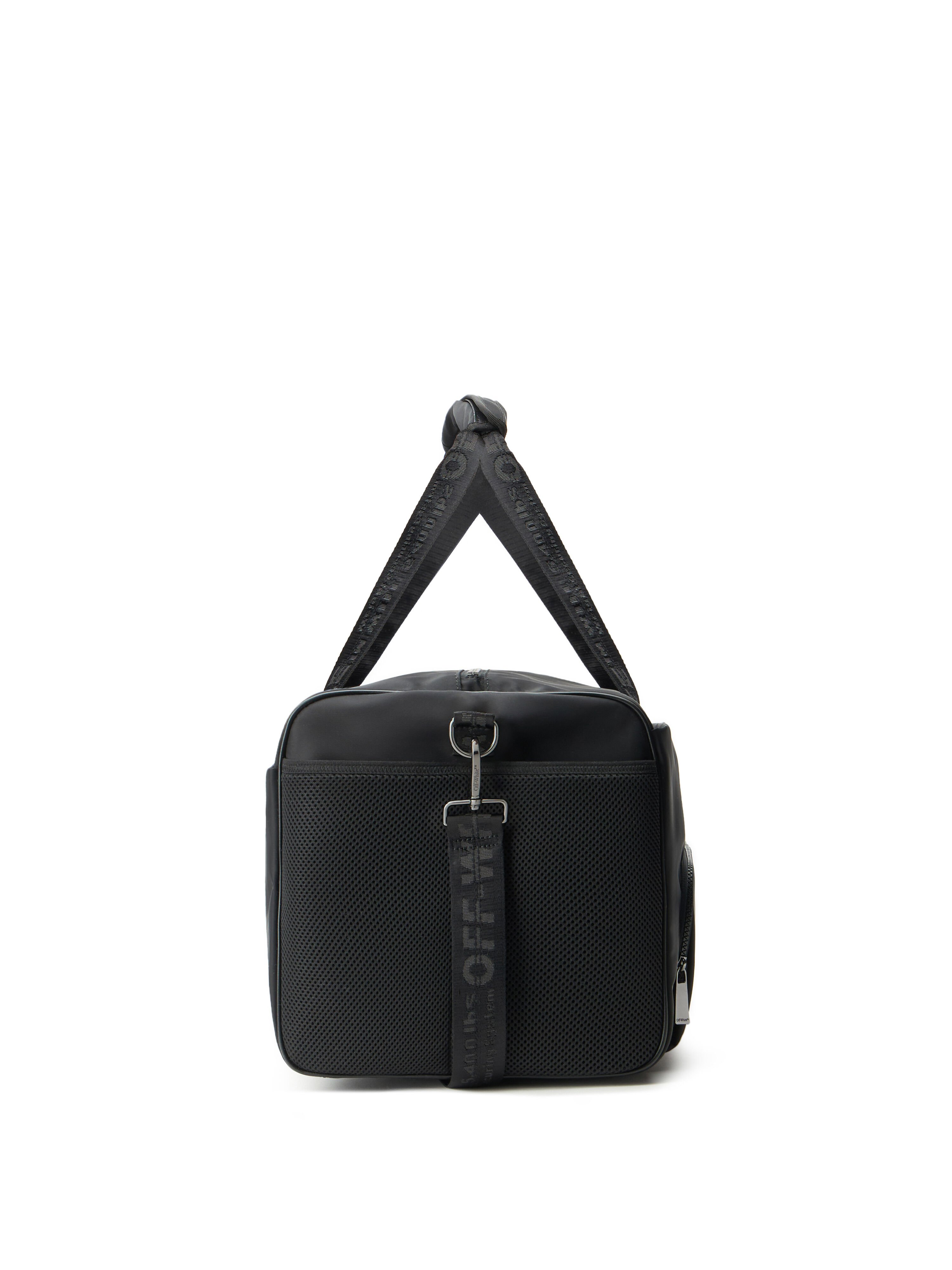 Heritage Gym Bag OFF WHITE Heritage Gym Bag BLACK OMNL027C99FAB001