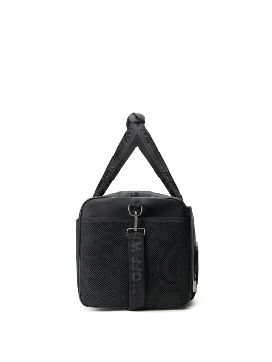 Heritage Gym Bag OFF WHITE Heritage Gym Bag BLACK OMNL027C99FAB001