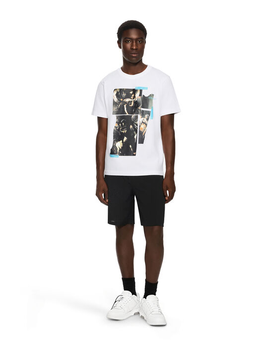OFF WHITE Out Of Office "For Walking" Sneakers WHITE/BLACK OMIA189C99LEA01A