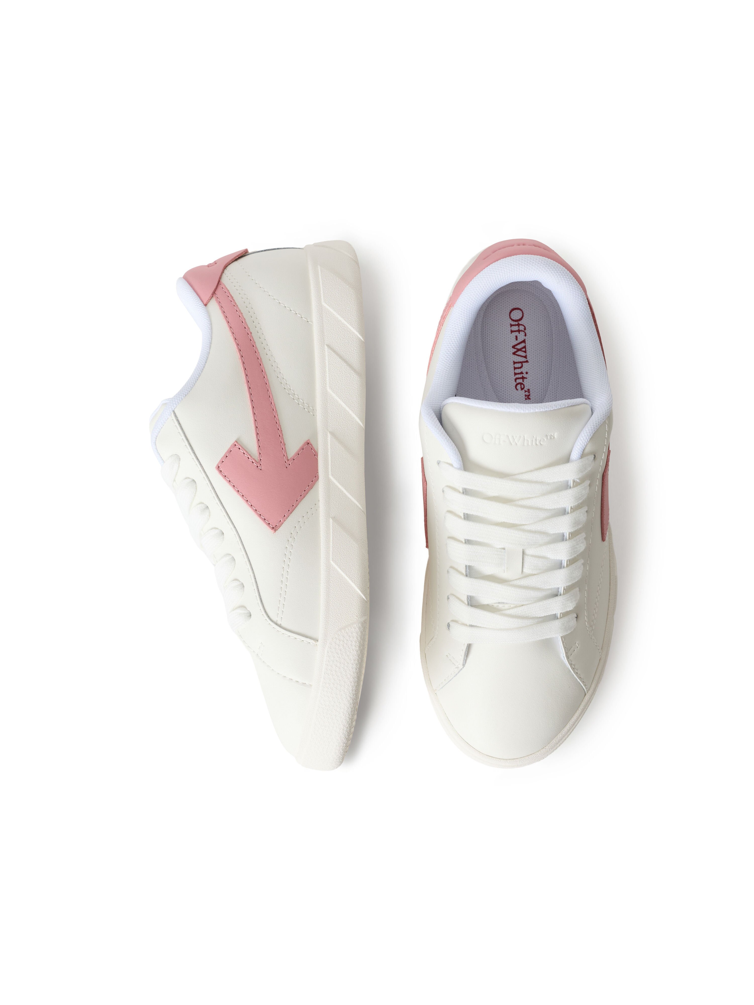 OFF WHITE End Of Play Sneakers WHITE/PINK OF06462655