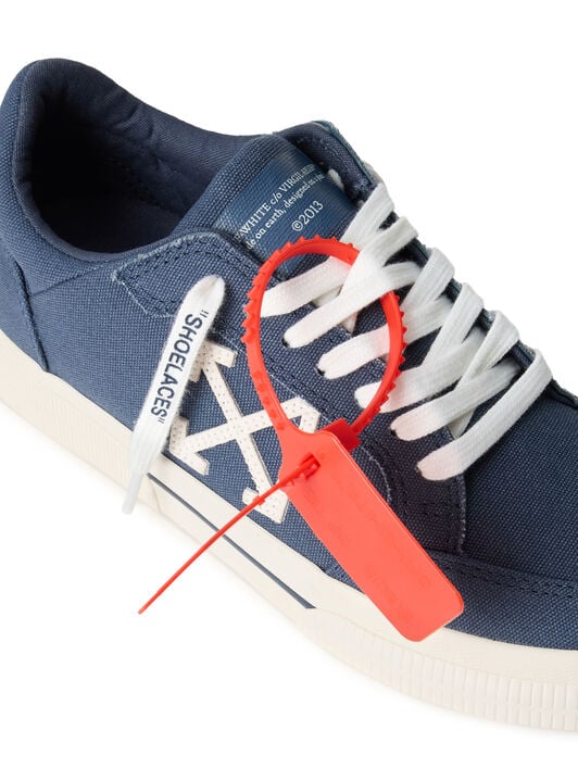 Vulcanized Low Sneakers OFF WHITE Vulcanized Low Sneakers VINTAGE BLUE - OFF WHITE OWIA288S26FAB001