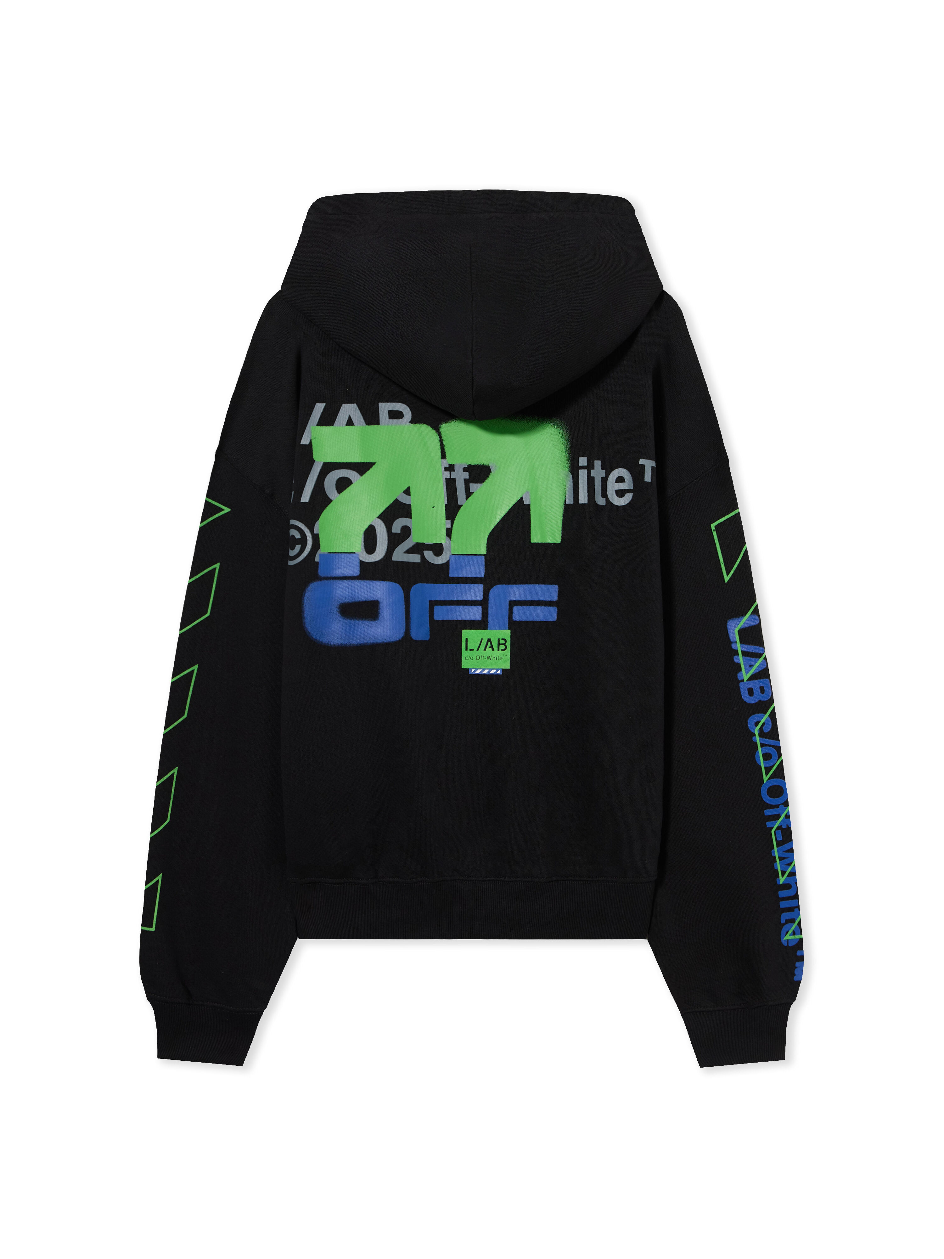 L/AB Off Active Hoodie LAB L/AB Off Active Hoodie BLACK 44LABF26K076