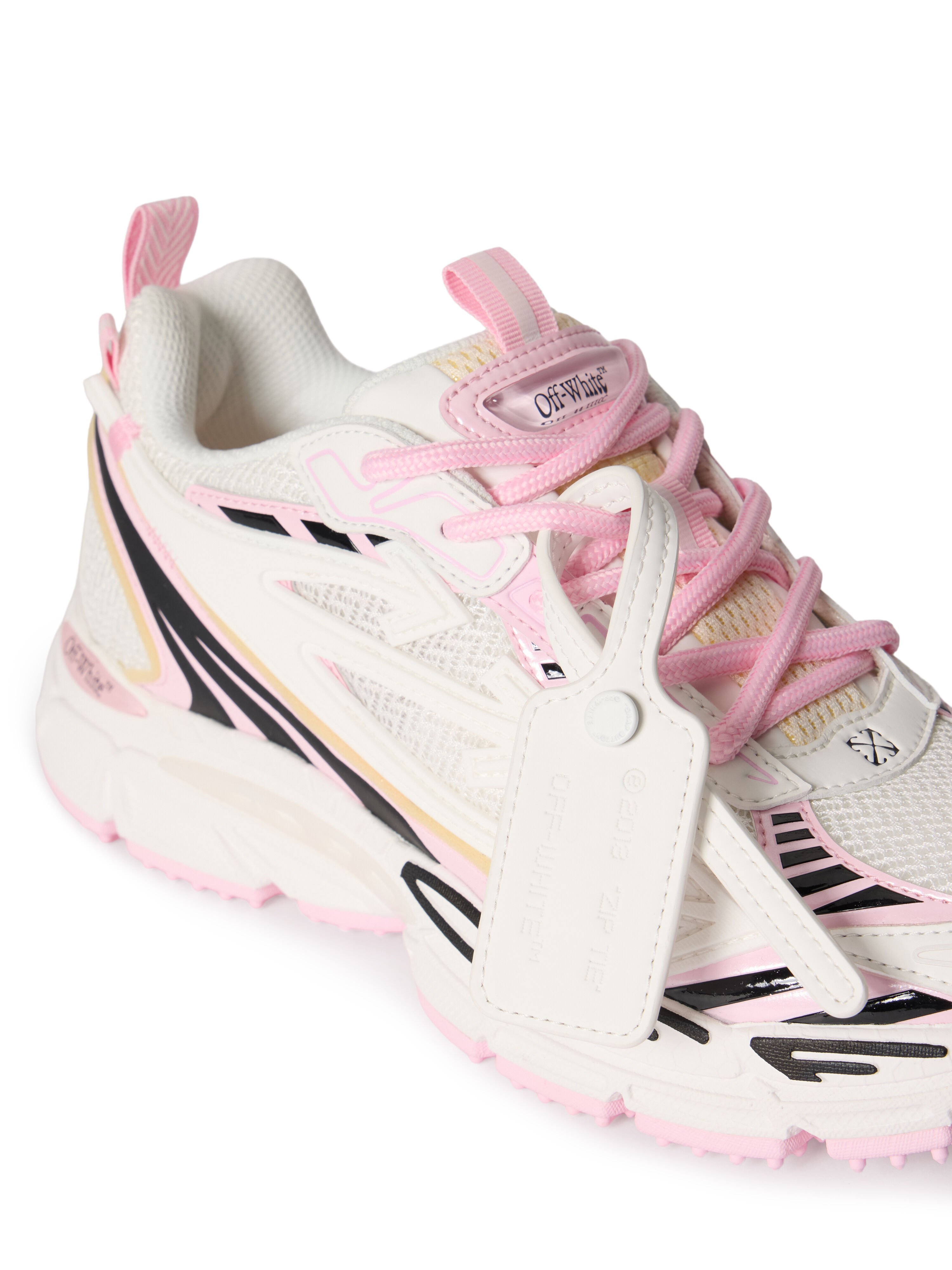 Be Right Back Sneakers in WHITE - SOFT PINK for Women | Off-White™