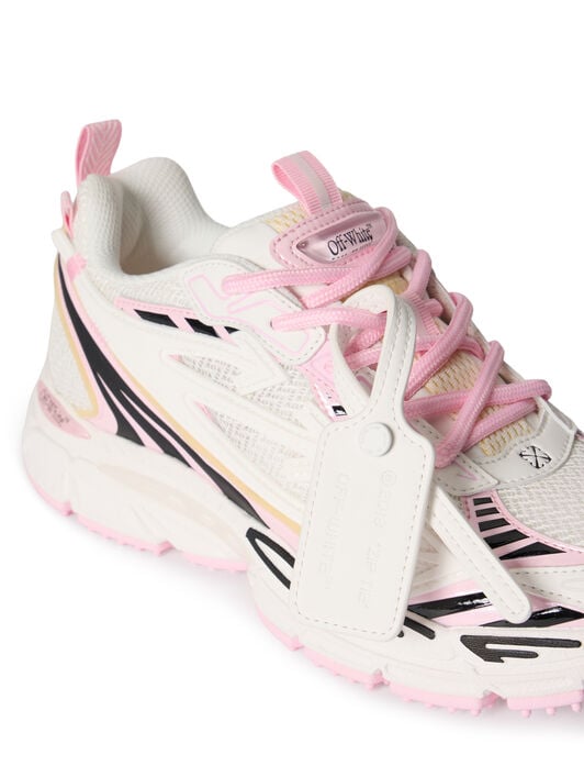 Be Right Back Sneakers OFF WHITE Be Right Back Sneakers WHITE - SOFT PINK OWIA289S26FAB001