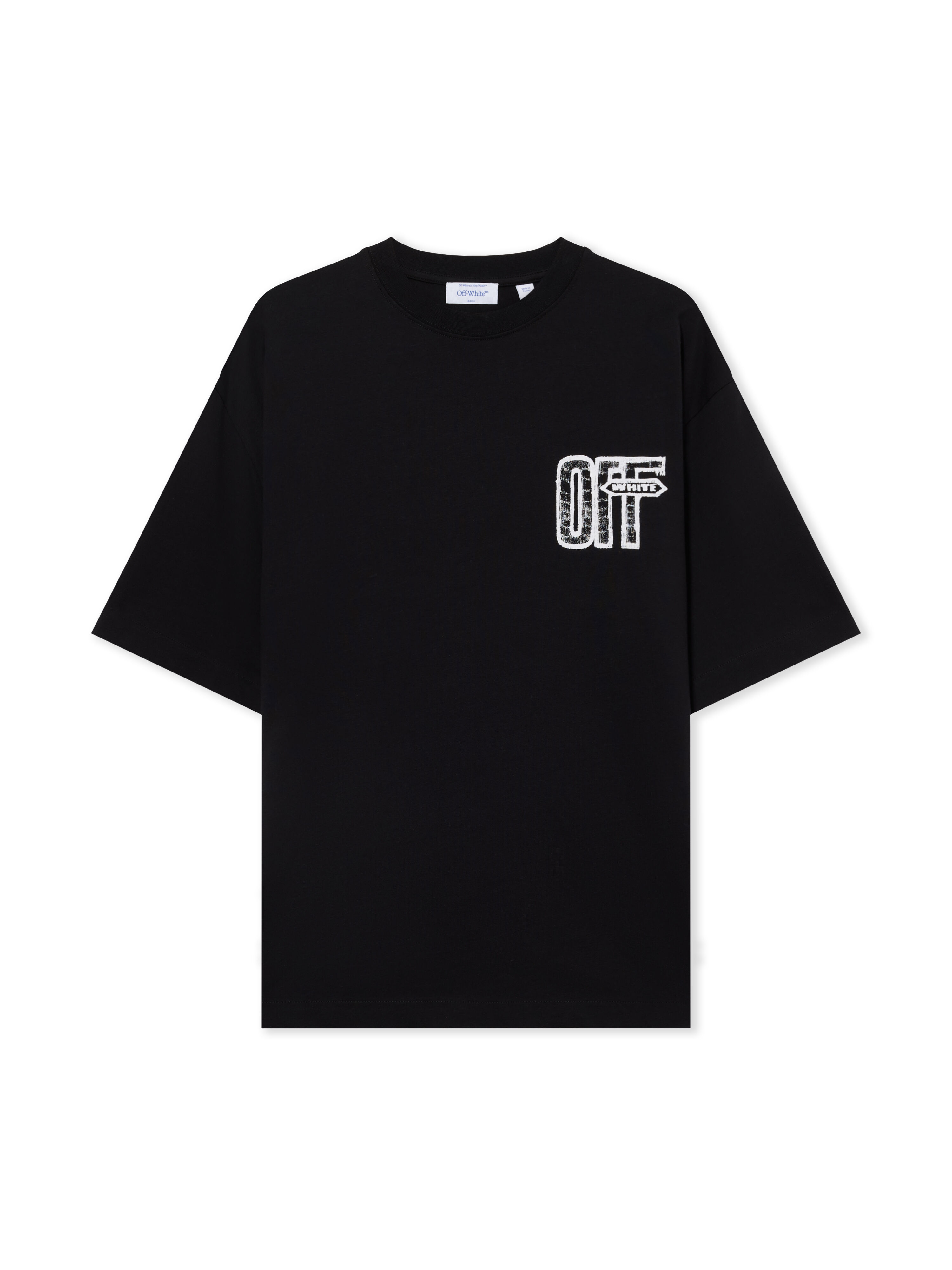 Motion Arrow Skate Short Sleeve T-Shirt OFF WHITE Motion Arrow Skate Short Sleeve T-Shirt BLACK 44MAA120F26J00Y