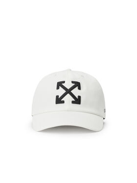 OFF WHITE Arrows Baseball Cap WHITE OW7100081