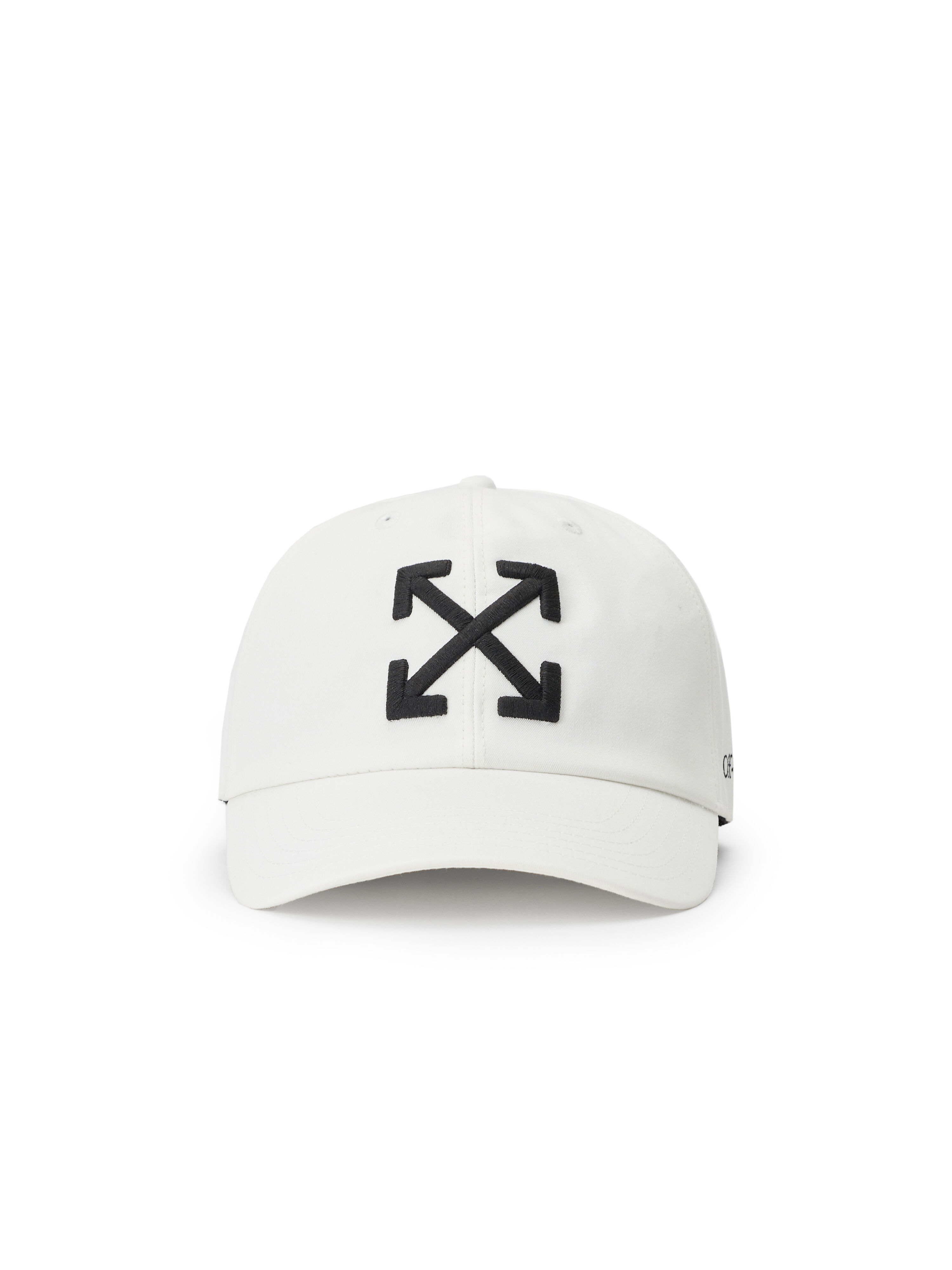 OFF WHITE Arrows Baseball Cap WHITE OW7100081
