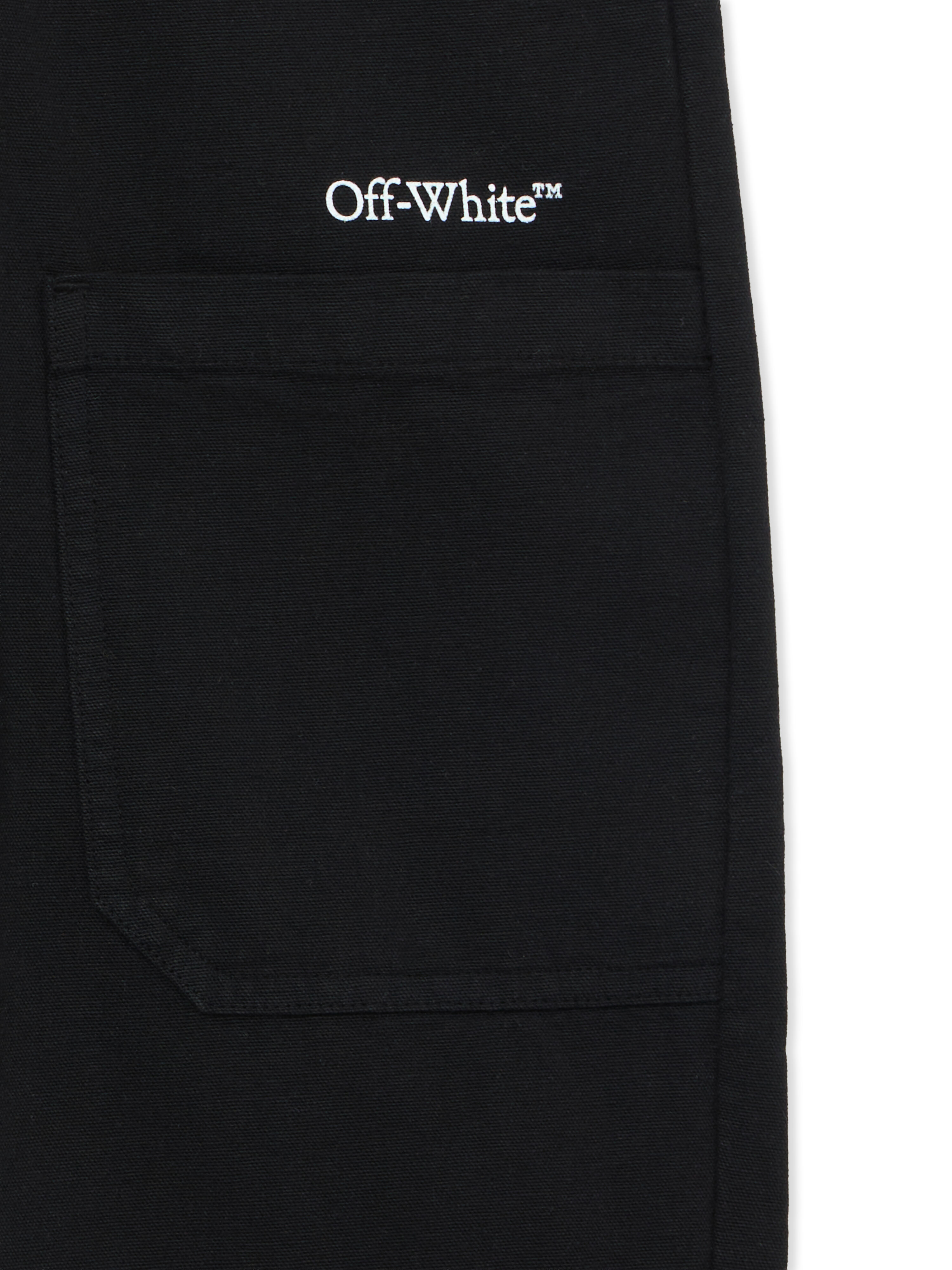 OFF WHITE Bookish Pant BLACK 44BCA007S26F001