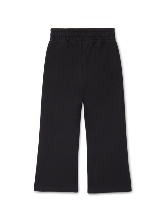 OFF WHITE schwarze hose mit weitem bein SCHWARZ OGCH00AF24FLE001