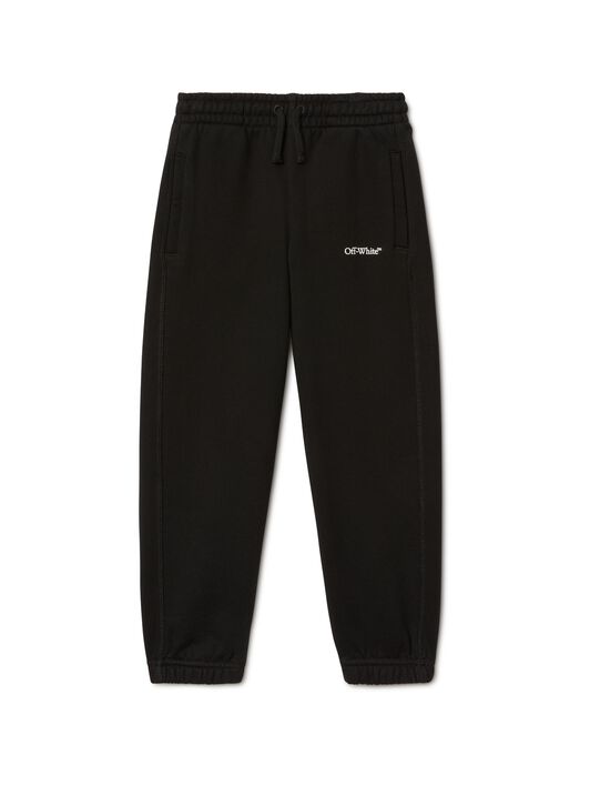 OFF WHITE Bookish Sweatpants BLACK OBCH001S25FLE001