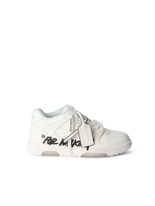 Out Of Office Sneakers OFF WHITE Out Of Office Sneakers WHITE - BLACK OWIA259C99LEA019