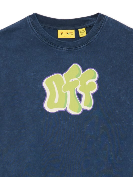 Graffiti Short Sleeve T-Shirt OFF WHITE Graffiti Short Sleeve T-Shirt BLUE NIGHTS 44BAA002F26J00C
