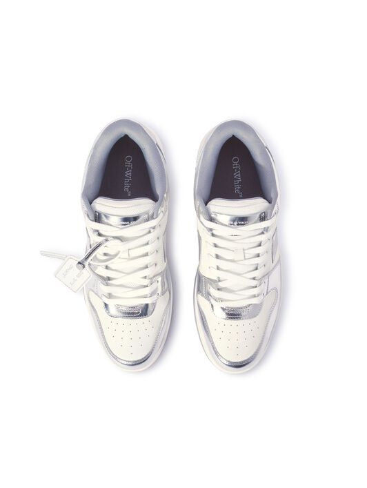 OFF WHITE White/Silver Out Of Office WHITE OMIA189F24LEA00E