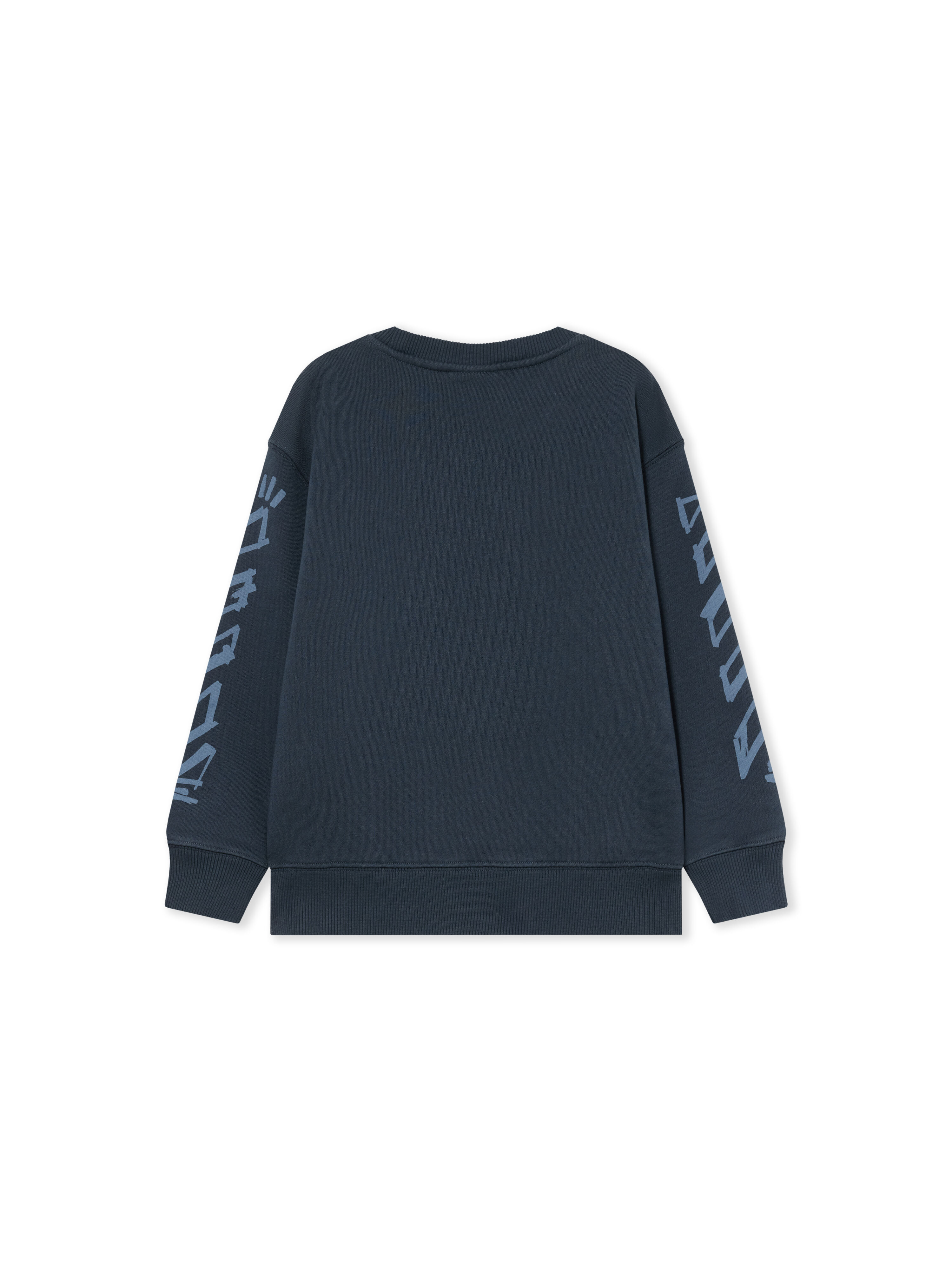 Diag Marker Crewneck Sweatshirt OFF WHITE Diag Marker Crewneck Sweatshirt BLUE NIGHTS 44BBA001F26F008
