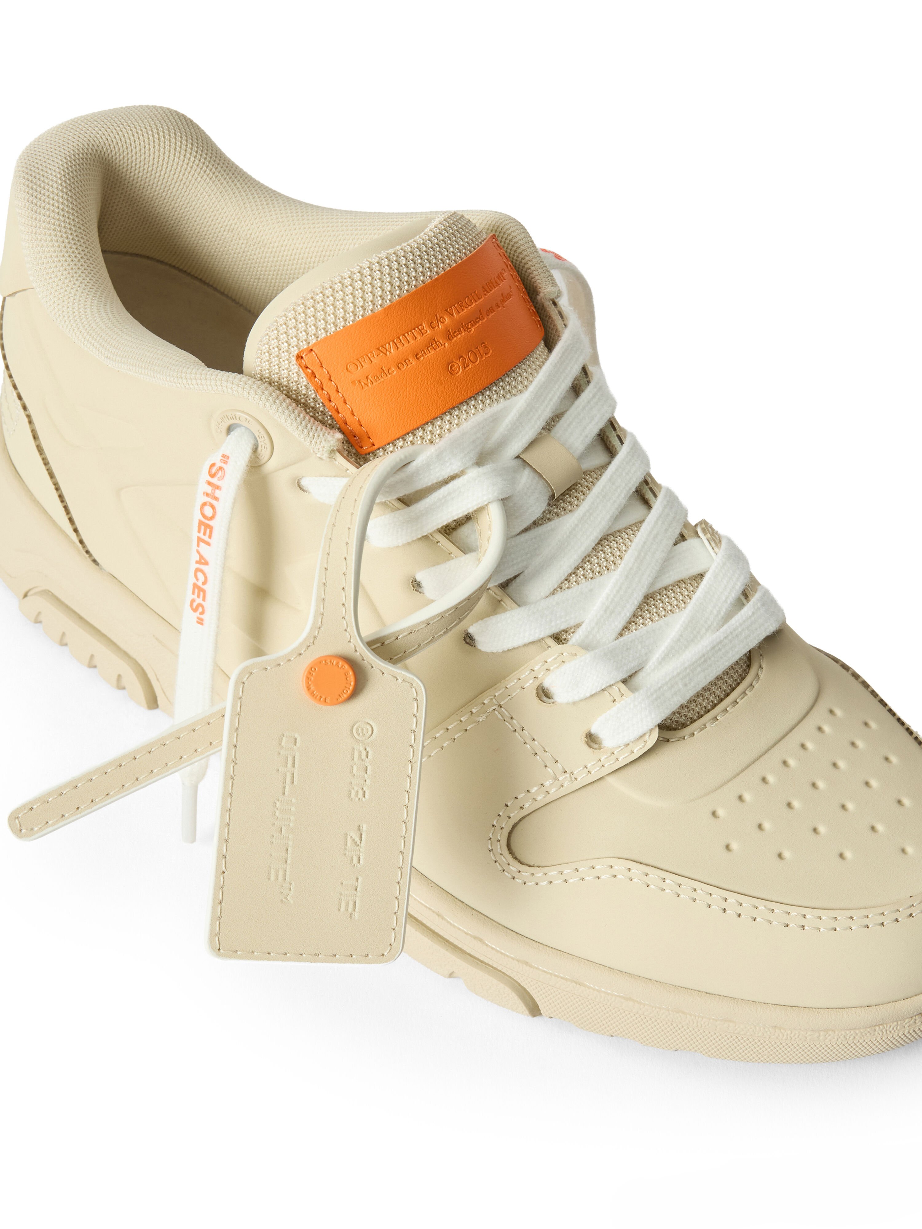 Out Of Office Molded Sneakers OFF WHITE Out Of Office Molded Sneakers BEIGE/ORANGE OF05733272