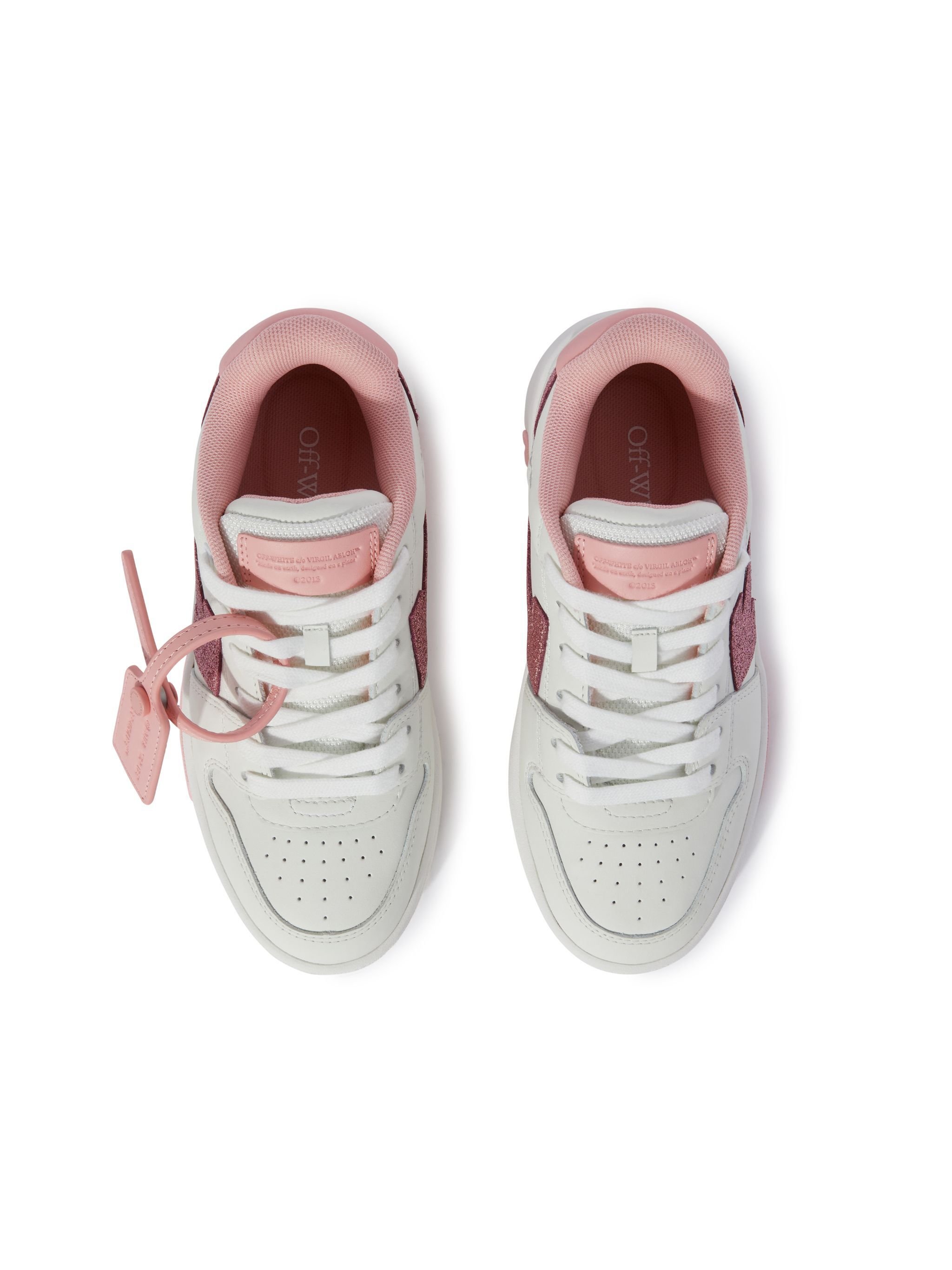 OFF WHITE Out Of Office White/Pink WHITE OGIA007S25LEA002