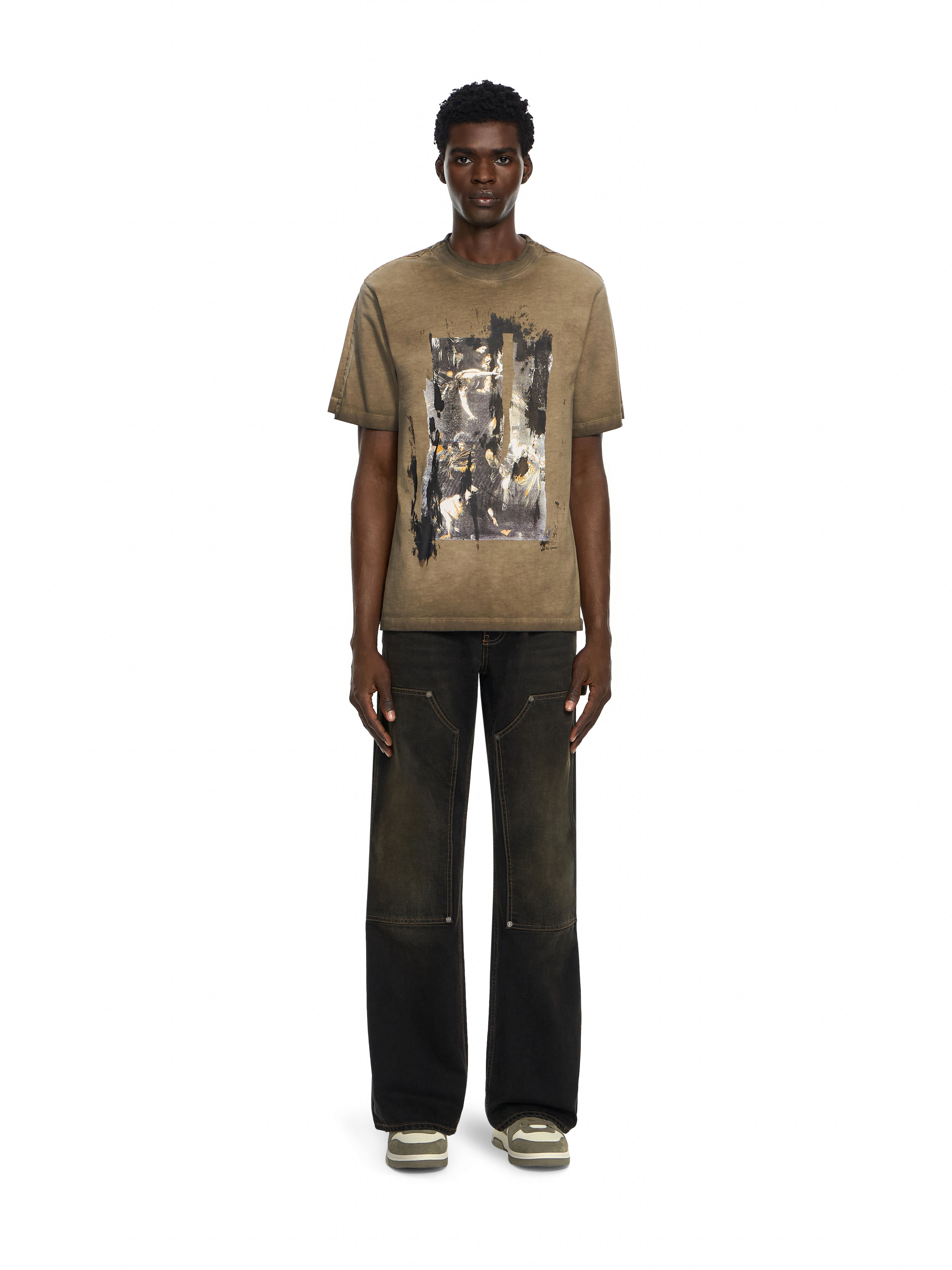 Inked Mercy T-Shirt OFF WHITE Inked Mercy T-Shirt CLOUD NUTRIA 44MAA16NF26J002