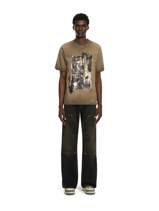 Inked Mercy T-Shirt OFF WHITE Inked Mercy T-Shirt CLOUD NUTRIA 44MAA16NF26J002