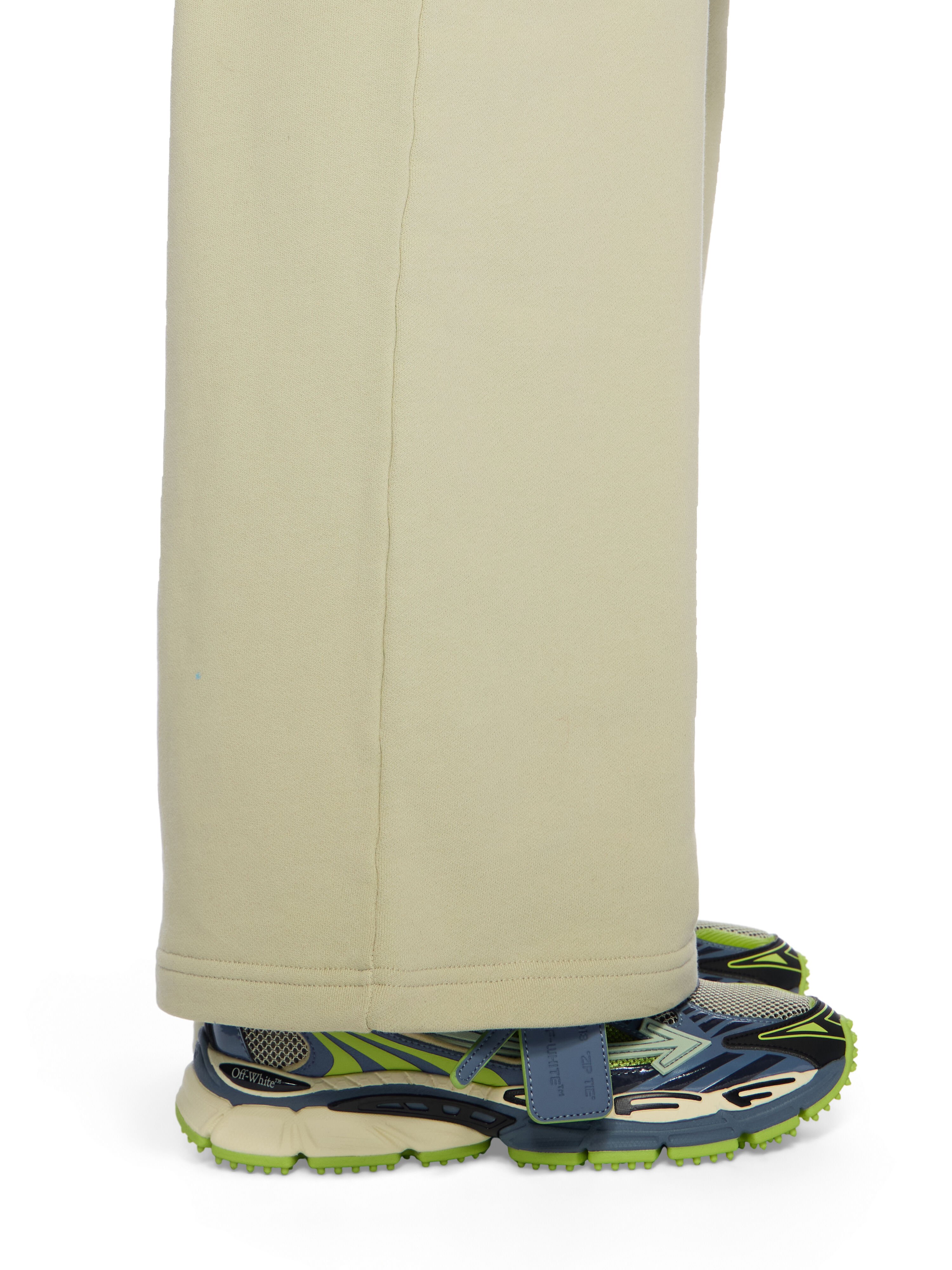 Be Right Back Sneakers OFF WHITE Be Right Back Sneakers CREAM - OLIVE GREEN OWIA289F25FAB005