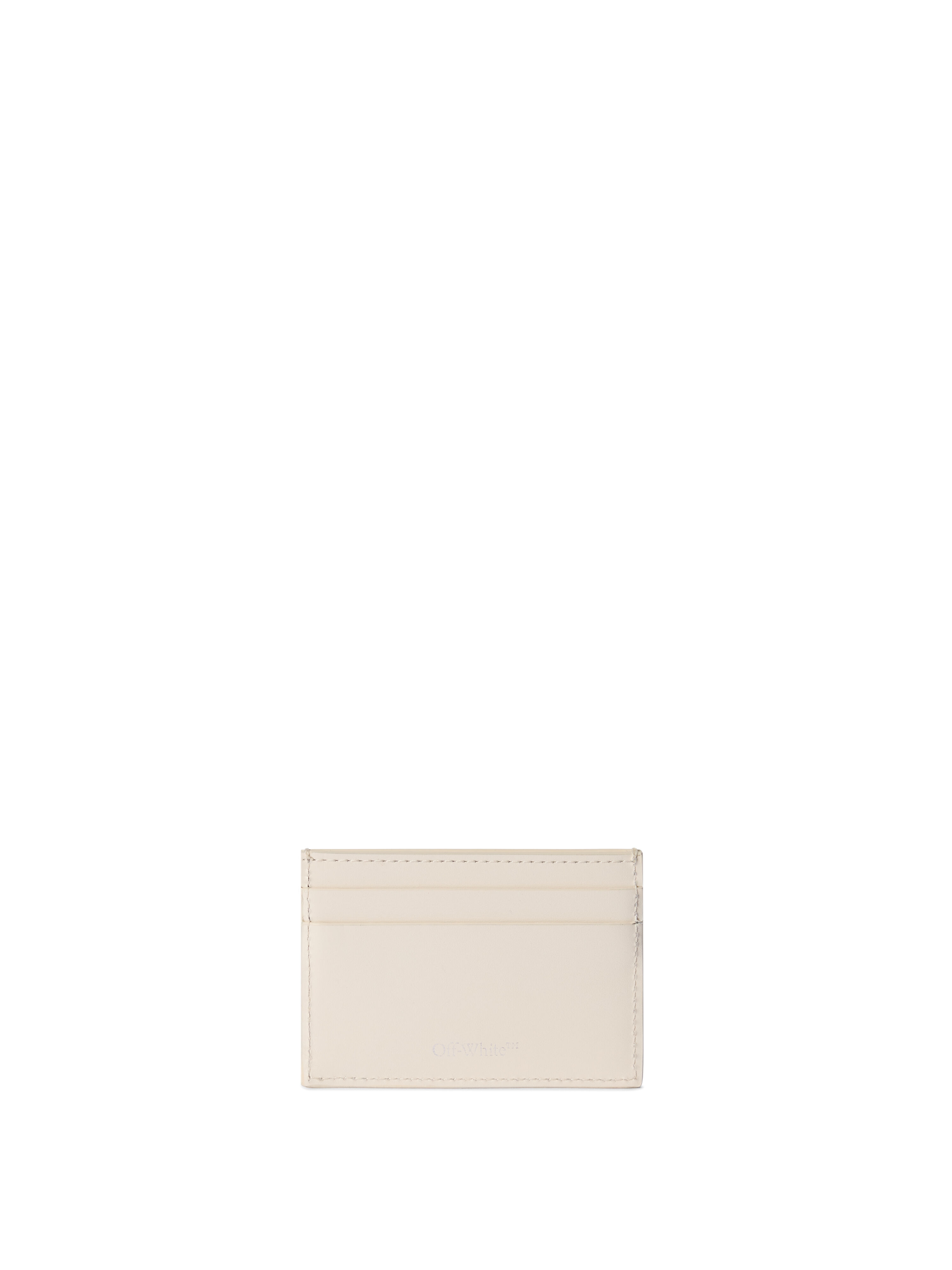 OFF WHITE Jitney Quote Card Case DUST - BLACK OWND027C99LEA002
