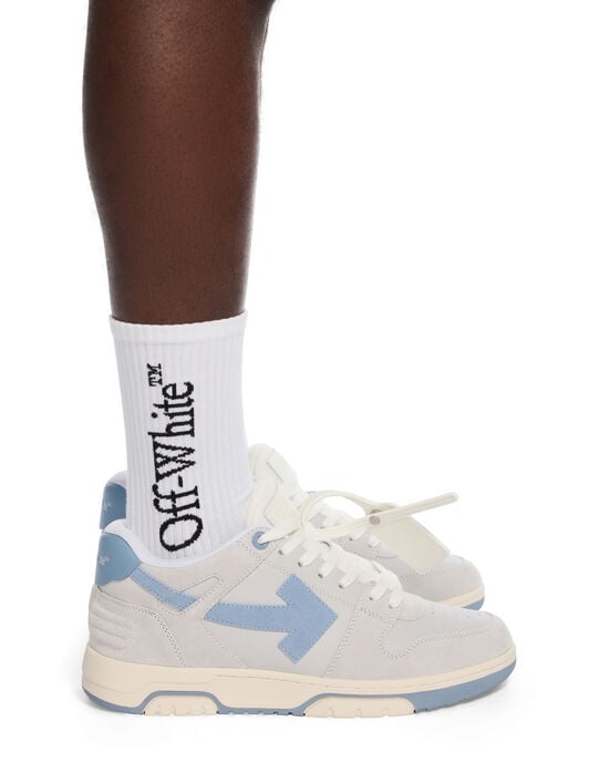 Out Of Office Sneakers OFF WHITE Out Of Office Sneakers MEDIUM GREY - DUSTY BLUE OMIA189F25LEA005