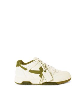 OFF WHITE White/Olive Green Out Of Office WHITE OMIA189S25LEA001