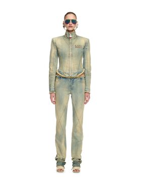 OFF WHITE Blue Jane Denim Pants BLUE OWYB01GZ25DEN001