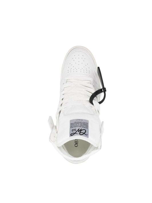 OFF WHITE White/Black 3.0 Off Court "Courtesy" WHITE OMIA065C99LEA007