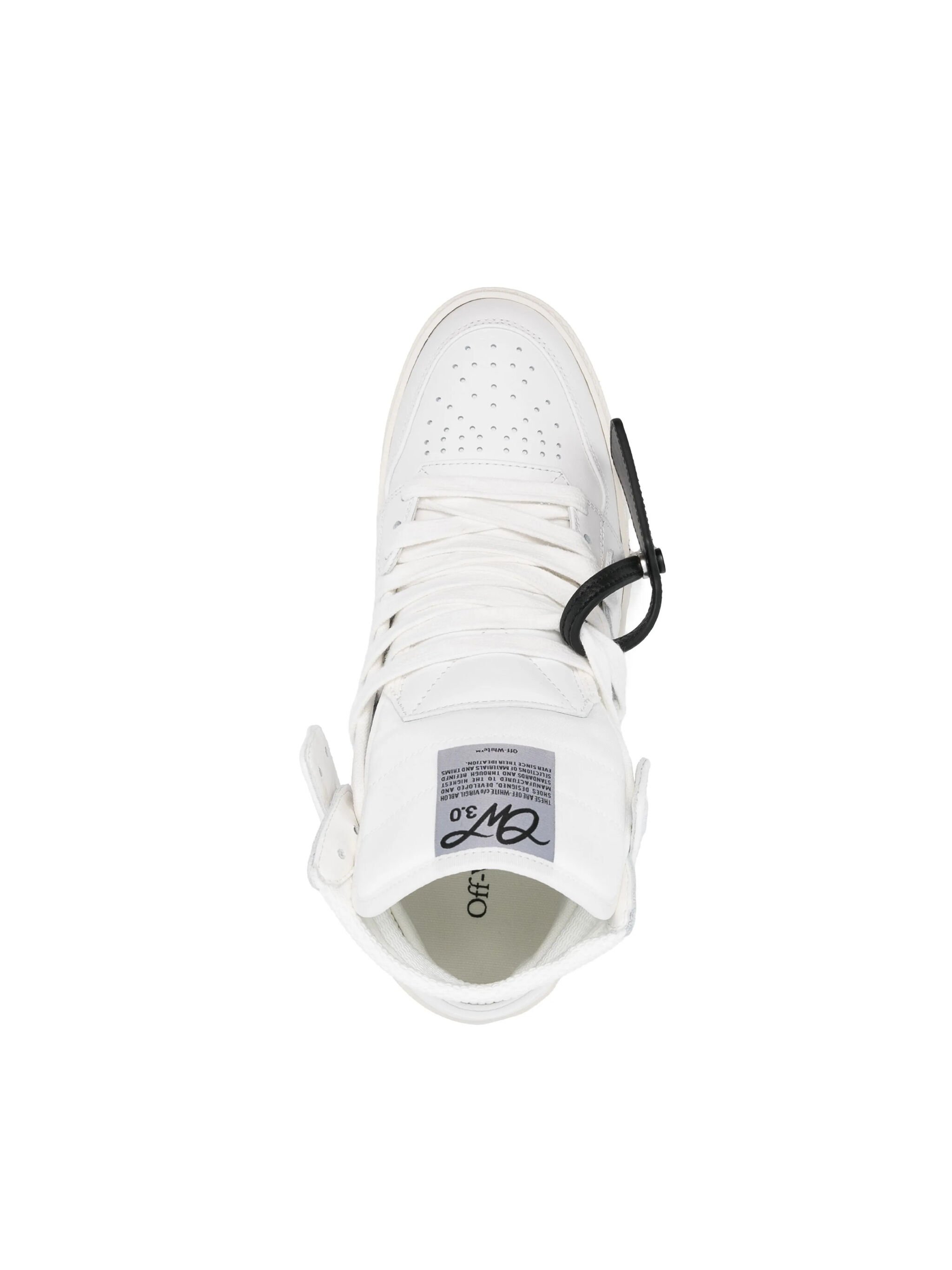 OFF WHITE White/Black 3.0 Off Court "Courtesy" WHITE OMIA065C99LEA007