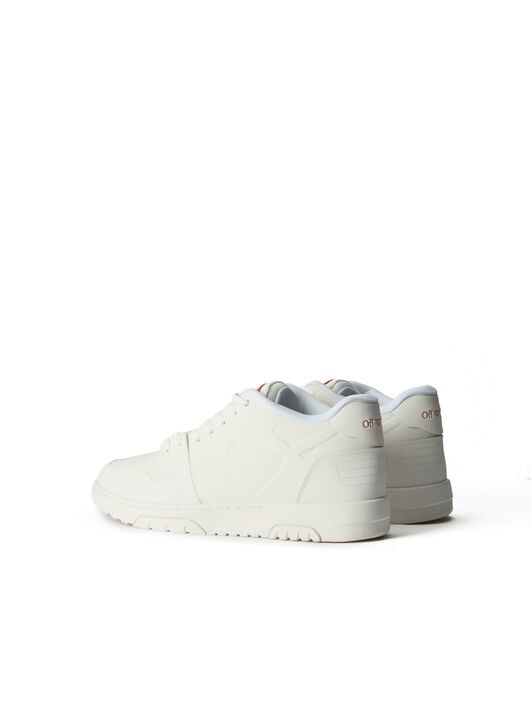 Out Of Office Gegossen Sneaker OFF WHITE Out Of Office Gegossen Sneaker WHITE/ORANGE OF06203101