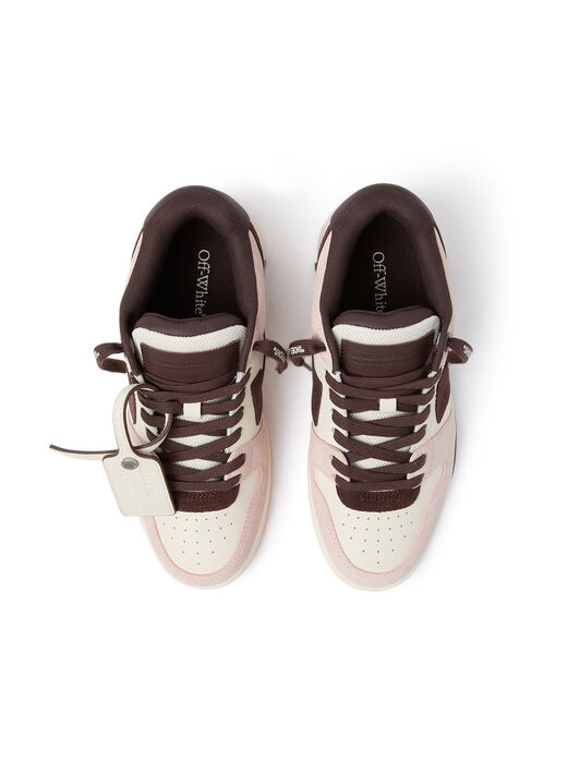 Out Of Office Sneakers OFF WHITE Out Of Office Sneakers PINK/DARK BROWN OF05731655