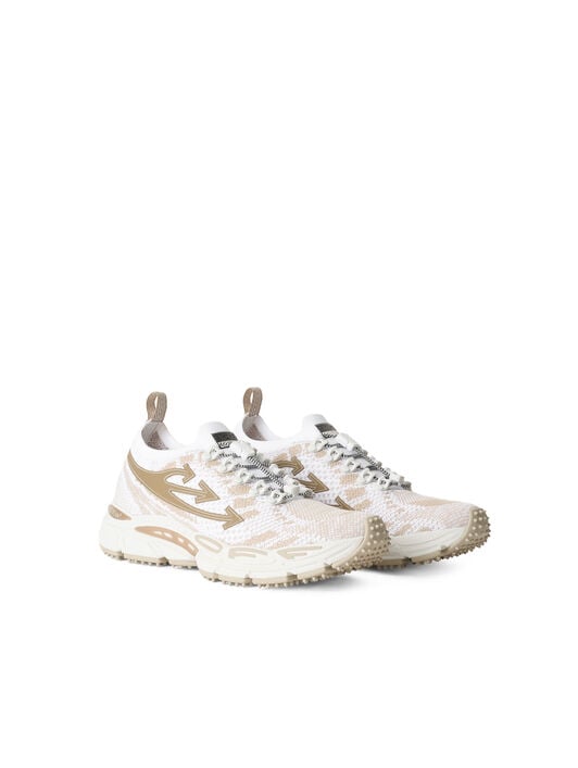 Be Right Back Knit Sneakers OFF WHITE Be Right Back Knit Sneakers WHITE/BRONZE OF05756210