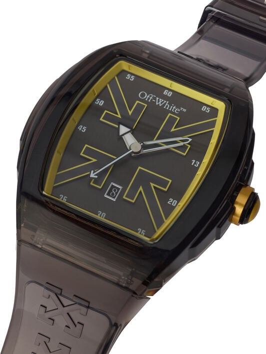 "Beat" Watch OFF WHITE "Beat" Watch Dark Grey OW1G003P