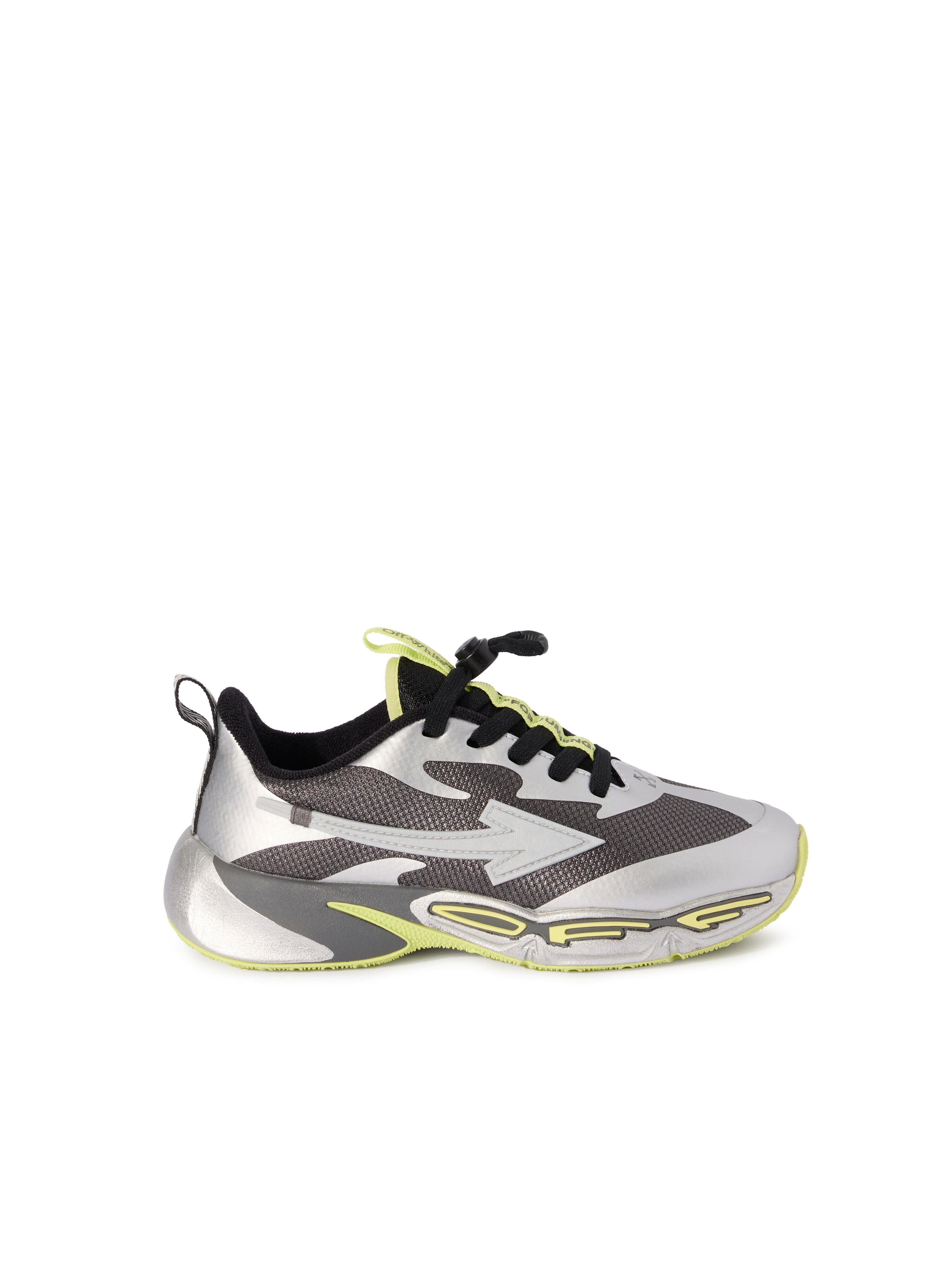 OFF WHITE Out Of Office For Walking Sneakers DARK GREY - SILVER OBIA013F25FAB001
