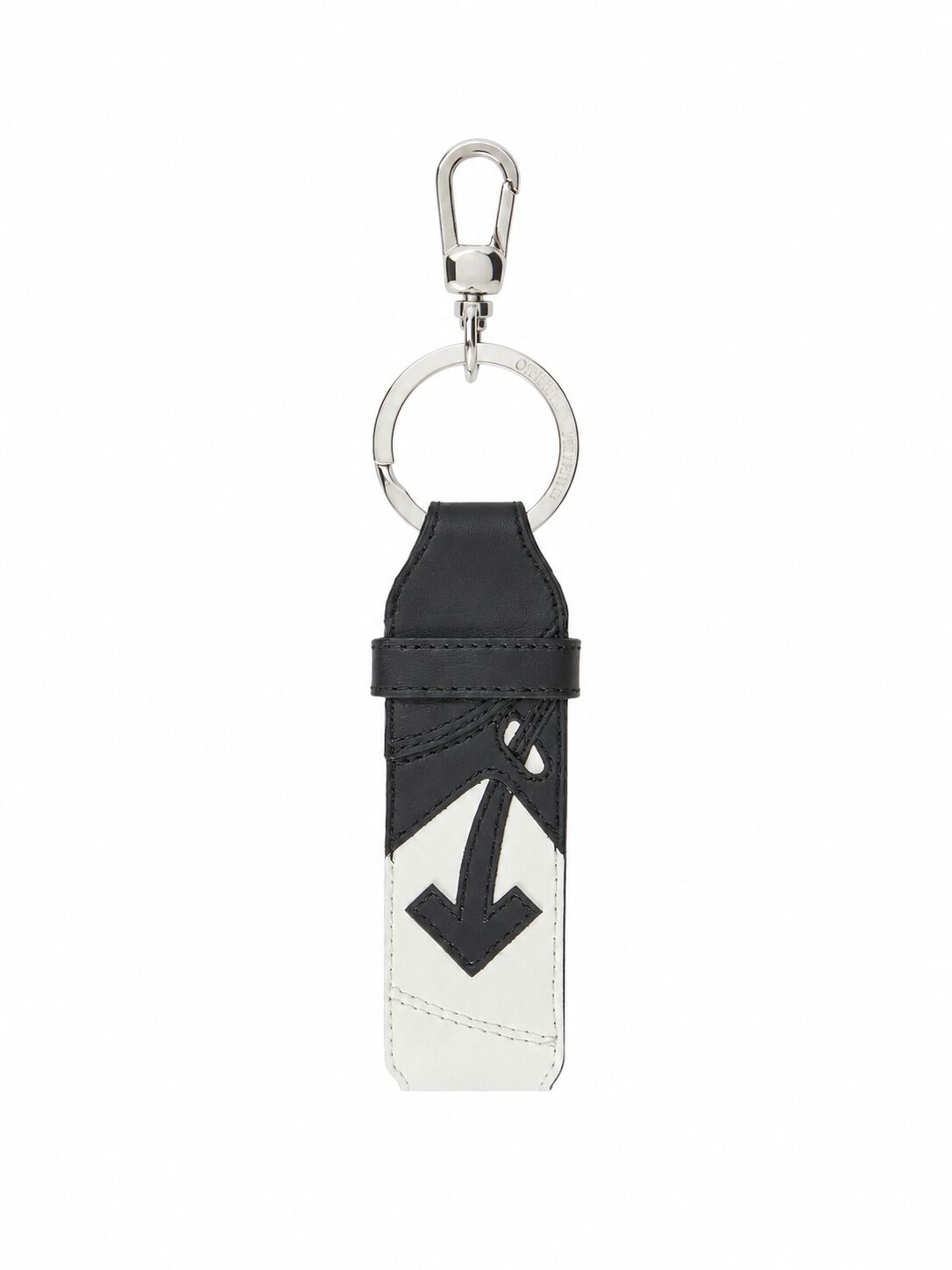 Out Of Office Key Holder in BLACK - WHITE da Uomo | Off-White™