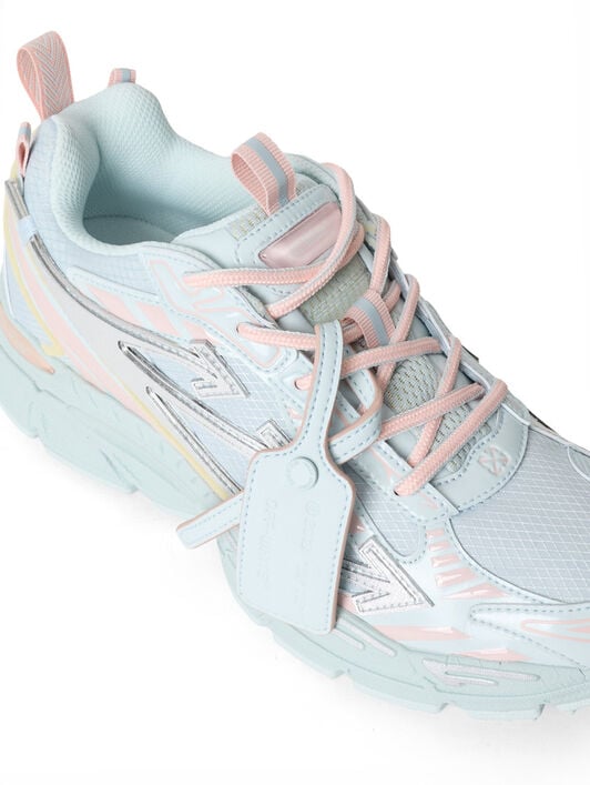 OFF WHITE Be Right Back Sneakers LIGHT GREY/SILVER OF05752025