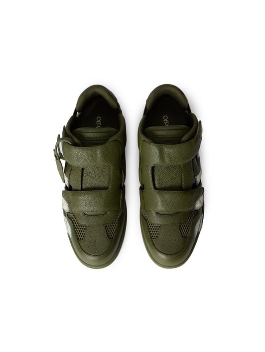 Ooo Sandal OFF WHITE Ooo Sandal MILITARY GREEN - OFF WHITE OMIA29SC99LEA001