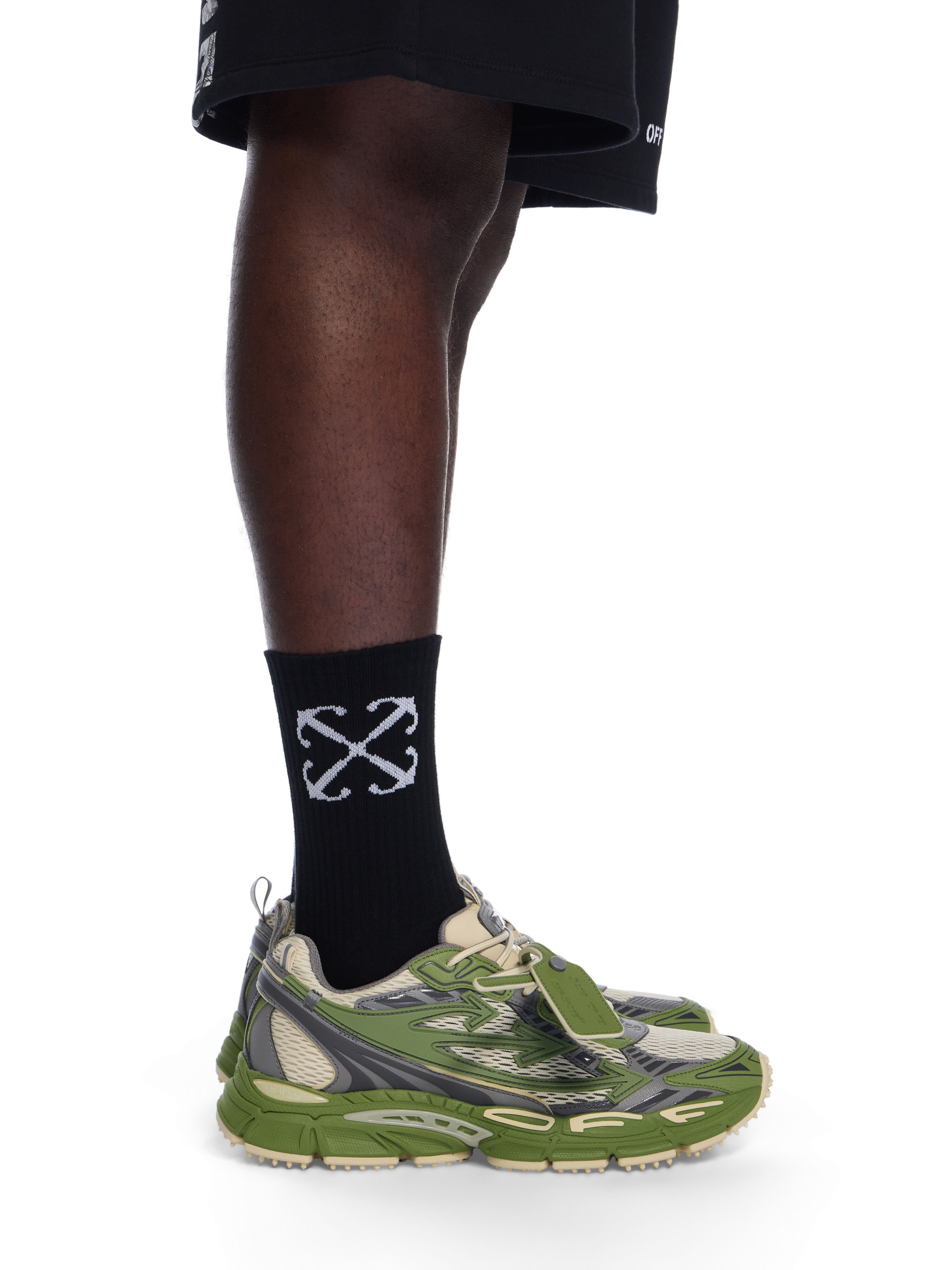 Be Right Back Sneakers OFF WHITE Be Right Back Sneakers SAND - GREEN OMIA295F25FAB001