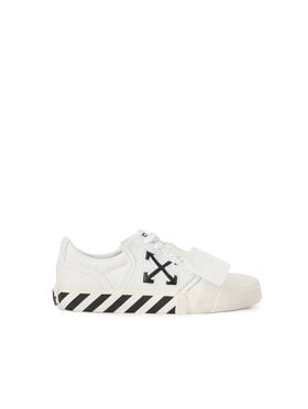 OFF WHITE Vulc Undercut WHITE - BLACK OWIA28HF25FAB001