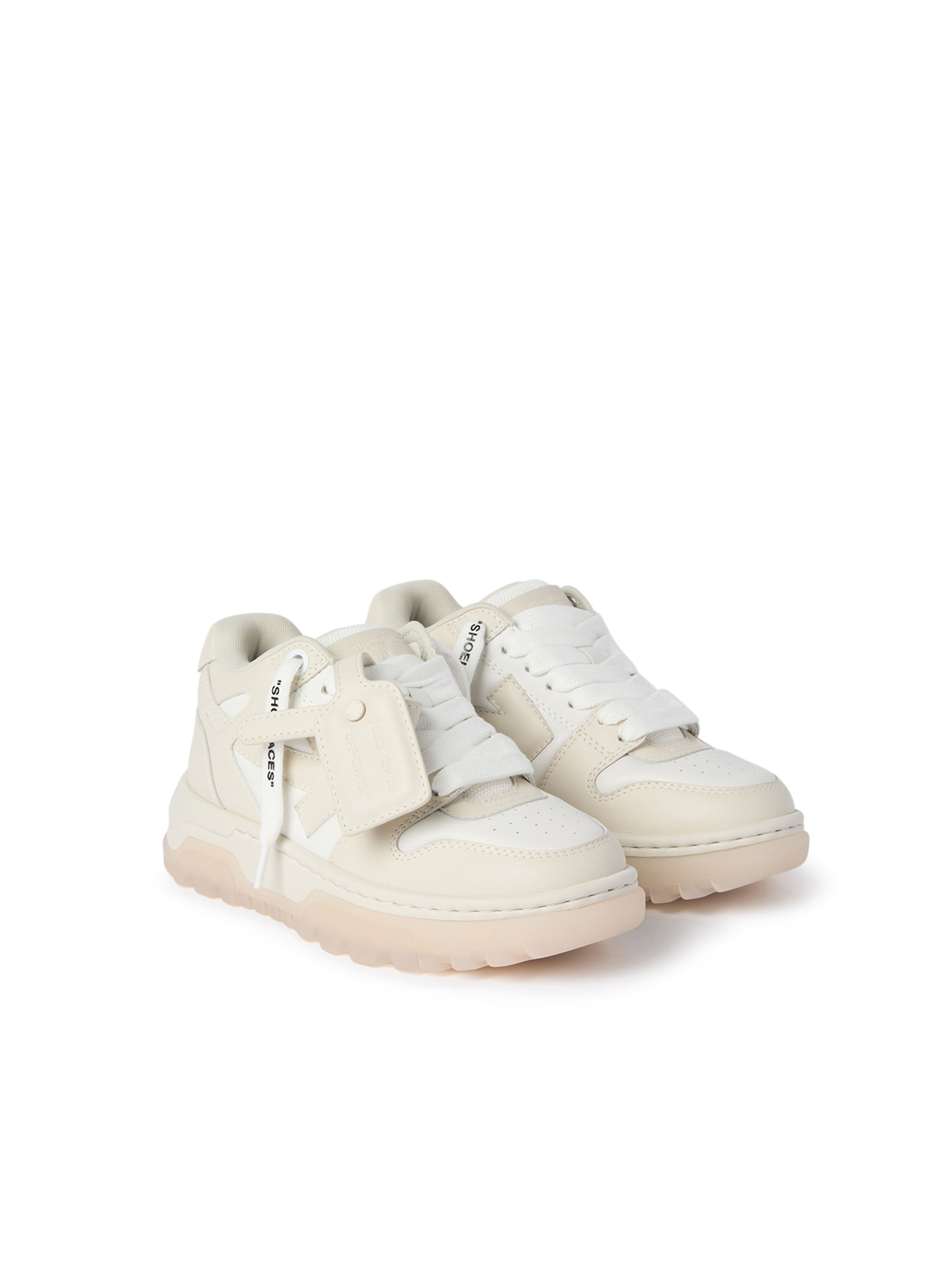 Out Of Office Chunky Varsity Sneakers OFF WHITE Out Of Office Chunky Varsity Sneakers WHITE/BEIGE OF05743267