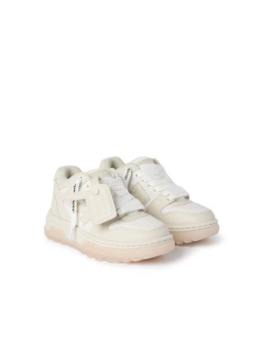 Out Of Office Chunky Varsity Sneakers OFF WHITE Out Of Office Chunky Varsity Sneakers WHITE/BEIGE OF05743267